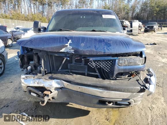 2000 Chevrolet Silverado 2500 with VIN 1GCGK24U5YE341278, listed as a Copart auction lot 88447825 with 256,226 mi miles and Salvage title. Bid and sale history available at DreamBid. Image 5.