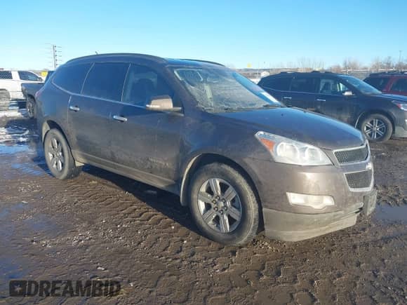 2009 Chevrolet Traverse 1LT с VIN 1GNEV23D79S174691, выставлен на аукционе IAAI как лот 41602864 с пробегом 96 607 миль миль и . История ставок и продаж доступна на DreamBid. Изображение 1.