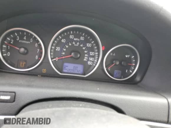 2008 Hyundai Veracruz GLS с VIN KM8NU73C58U076886, выставлен на аукционе Copart как лот 88810535 с пробегом 209 032 миль миль и Чистый • Clean title. История ставок и продаж доступна на DreamBid. Изображение 9.