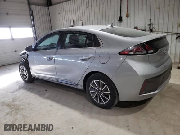 2021 Hyundai Ioniq Limited с VIN KMHC85LJ2MU078751, выставлен на аукционе Copart как лот 44879685 с пробегом 15 633 миль миль и Списание • Salvage title. История ставок и продаж доступна на DreamBid. Изображение 2.