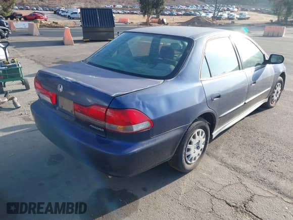 2002 Honda Accord VP with VIN 1HGCF86622A147022, listed as a IAAI auction lot 43516234 with 256,740 mi miles and . Bid and sale history available at DreamBid. Image 4.