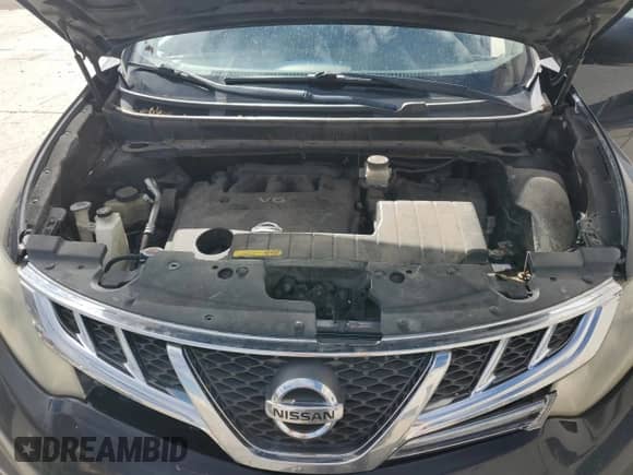 2011 Nissan Murano SL with VIN JN8AZ1MW4BW164743, listed as a Copart auction lot 82359575 with 167,590 mi miles and Clean title. Bid and sale history available at DreamBid. Image 12.