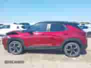 2023 Chevrolet TrailBlazer RS z VIN KL79MTSL5PB185243, wystawiony jako IAAI lot #43014779 z przebiegiem 33 381 mil mil oraz . Historia ofert i sprzedaży dostępna na DreamBid. Obrazek 14.