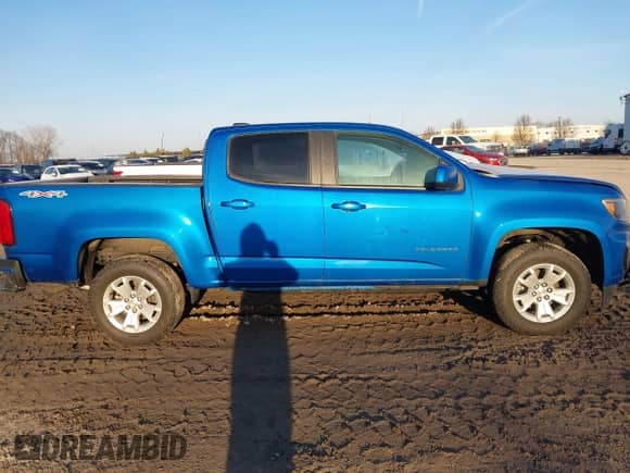 2022 Chevrolet Colorado 4WD LT с VIN 1GCGTCEN3N1224232, выставлен на аукционе IAAI как лот 41674807 с пробегом 34 014 миль миль и . История ставок и продаж доступна на DreamBid. Изображение 13.