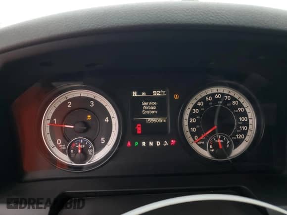 2015 Ram 1500 Big Horn с VIN 1C6RR6LM5FS709302, выставлен на аукционе Copart как лот 81156545 с пробегом 159 505 миль миль и Списание • Salvage title. История ставок и продаж доступна на DreamBid. Изображение 9.