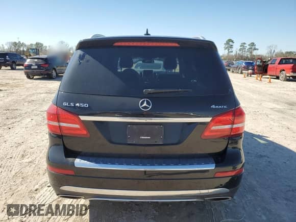 2019 Mercedes-Benz GLS 450 z VIN 4JGDF6EE2KB196114, wystawiony jako Copart lot #88097585 z przebiegiem 77 603 mil mil oraz Szkoda całkowita • Salvage title. Historia ofert i sprzedaży dostępna na DreamBid. Obrazek 6.