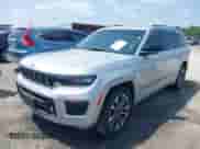 2021 Jeep Grand Cherokee Overland with VIN 1C4RJKDG4M8145556, listed as a IAAI auction lot 42441573 with 86,046 mi miles and . Bid and sale history available at DreamBid. Image 2.