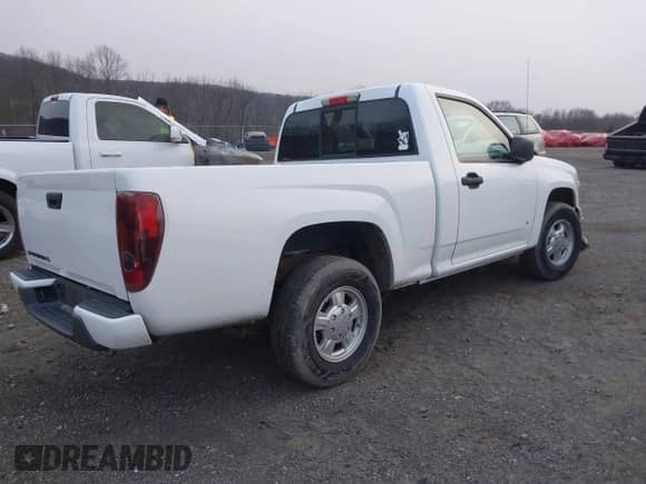 2008 Chevrolet Colorado 1LT z VIN 1GCCS14E788112147, wystawiony jako IAAI lot #41245876 z przebiegiem 115 648 mil mil oraz . Historia ofert i sprzedaży dostępna na DreamBid. Obrazek 4.