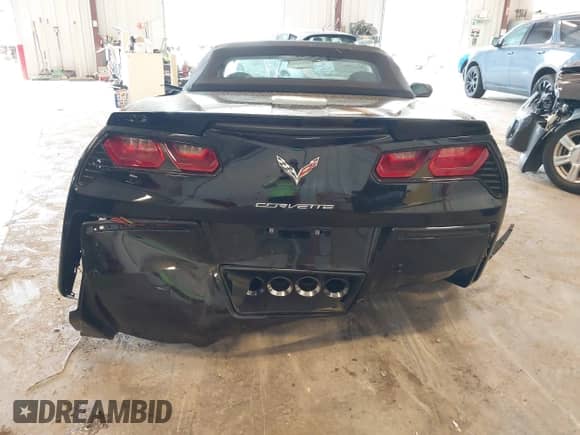 2016 Chevrolet Corvette Z51 2LT с VIN 1G1YK3D7XG5109481, выставлен на аукционе IAAI как лот 42258617 с пробегом 44 230 миль миль и . История ставок и продаж доступна на DreamBid. Изображение 6.