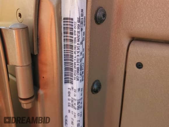 1999 Jeep Wrangler Sport with VIN 1J4FY19S9XP417531, listed as a Copart auction lot 86538315 with 161,004 mi miles and Salvage title. Bid and sale history available at DreamBid. Image 13.