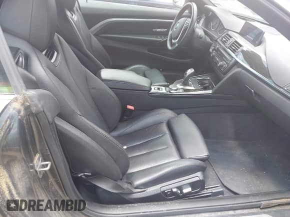 2017 BMW 4 Series 430i with VIN WBA4U7C34H5J54789, listed as a IAAI auction lot 42633691 with 58,827 mi miles and . Bid and sale history available at DreamBid. Image 5.