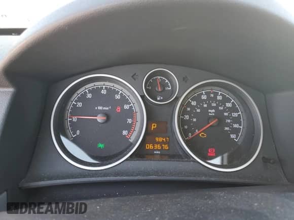 2008 Saturn Astra XR с VIN W08AT671885102232, выставлен на аукционе Copart как лот 42043645 с пробегом 63 676 миль миль и Списание • Salvage title. История ставок и продаж доступна на DreamBid. Изображение 9.
