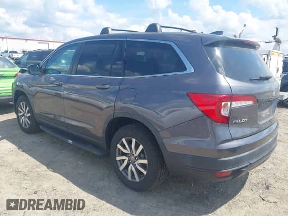 2021 Honda Pilot EX-L с VIN 5FNYF6H53MB013479, выставлен на аукционе IAAI как лот 42869589 с пробегом 41 981 миль миль и . История ставок и продаж доступна на DreamBid. Изображение 3.