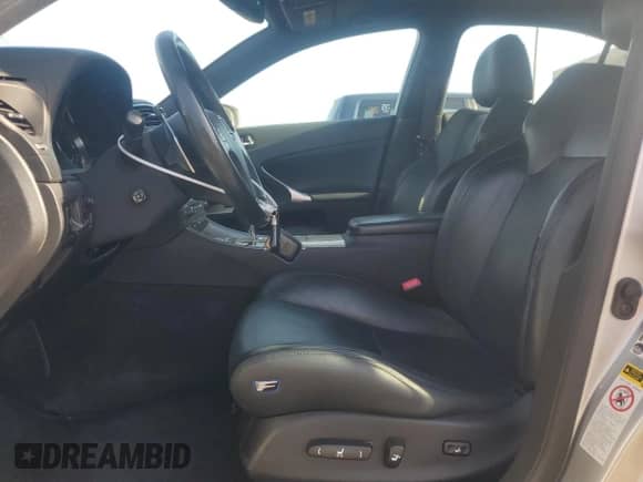 2008 Lexus IS F with VIN JTHBP262585003921, listed as a Copart auction lot 82384074 with 104,117 mi miles and Salvage title. Bid and sale history available at DreamBid. Image 7.