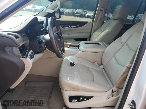 2016 Cadillac Escalade Luxury Collection with VIN 1GYS4BKJ0GR307327, listed as a Copart auction lot 80489335 with 131,104 mi miles and Salvage title. Bid and sale history available at DreamBid. Image 7.