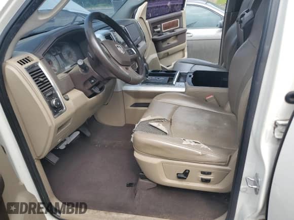 2009 Dodge 1500 SLT with VIN 1D3HV18T89S814933, listed as a Copart auction lot 66308115 with 162,577 mi miles and Salvage title. Bid and sale history available at DreamBid. Image 7.