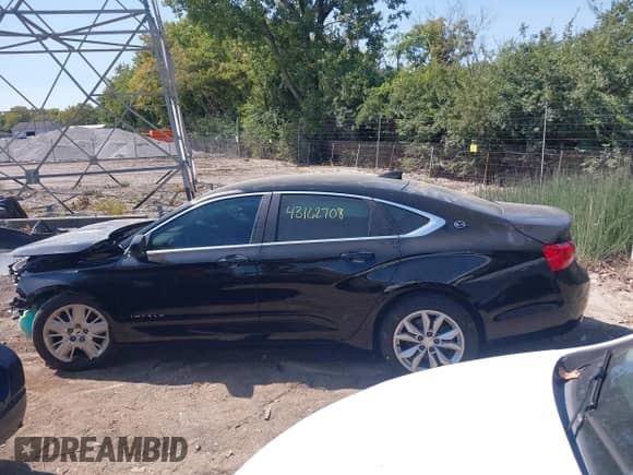 2015 Chevrolet Impala LS with VIN 2G11Z5SL5F9130796, listed as a IAAI auction lot 43162708 with 129,683 mi miles and . Bid and sale history available at DreamBid. Image 15.