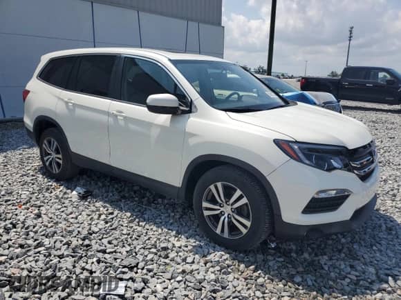 2018 Honda Pilot EX-L z VIN 5FNYF6H51JB014013, wystawiony jako Copart lot #55892275 z przebiegiem 54 267 mil mil oraz Czysty tytuł • Clean title. Historia ofert i sprzedaży dostępna na DreamBid. Obrazek 4.