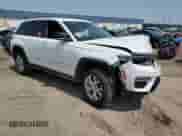 2024 Jeep Grand Cherokee Limited with VIN 1C4RJHBG4RC702024, listed as a Copart auction lot 64803215 with 14,151 mi miles and Salvage title. Bid and sale history available at DreamBid. Image 4.