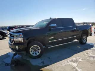 2018 Chevrolet Silverado 1500 High Country с VIN 3GCPCTEJ9JG293399, выставлен на аукционе Copart как лот 46679765 с пробегом Не указан миль и Списание • Salvage title. История ставок и продаж доступна на DreamBid. Изображение 1.