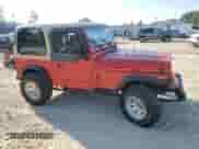 1995 Jeep Wrangler S z VIN 1J4FY19P0SP273985, wystawiony jako Copart lot #86147925 z przebiegiem 108 558 mil mil oraz Szkoda całkowita • Salvage title. Historia ofert i sprzedaży dostępna na DreamBid. Obrazek 4.