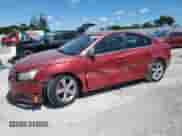 2012 Chevrolet Cruze 2LT z VIN 1G1PG5SC7C7252623, wystawiony jako Copart lot #84552125 z przebiegiem Nie podano mil oraz Szkoda całkowita • Salvage title. Historia ofert i sprzedaży dostępna na DreamBid. Obrazek 1.