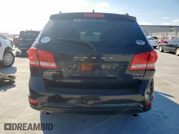 2012 Dodge Journey Crew with VIN 3C4PDDDG1CT181621, listed as a Copart auction lot 84618085 with 31,985 mi miles and Salvage title. Bid and sale history available at DreamBid. Image 6.