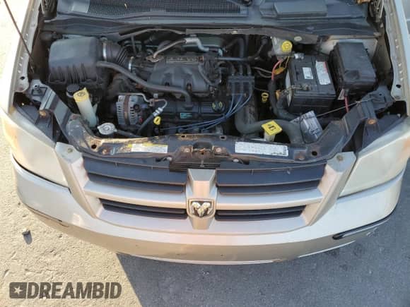 2009 Dodge Caravan with VIN 208HN44EX9R651559, listed as a Copart auction lot 45508355 with 127,852 mi miles and Non repairable. Bid and sale history available at DreamBid. Image 14.