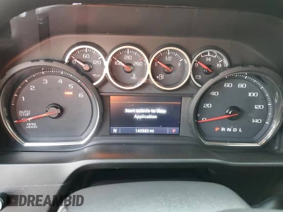 2020 Chevrolet Silverado 1500 LT с VIN 3GCUYDET4LG219886, выставлен на аукционе Copart как лот 85326175 с пробегом 140 583 миль миль и Чистый • Clean title. История ставок и продаж доступна на DreamBid. Изображение 9.