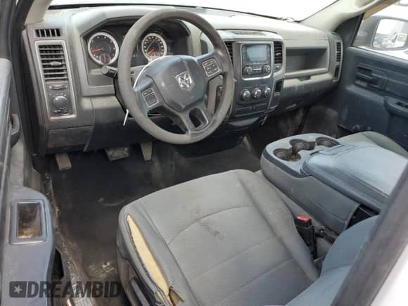 2016 Ram 1500 Tradesman with VIN 3C6JR6DG8GG382330, listed as a Copart auction lot 52418525 with 273,528 mi miles and Clean title. Bid and sale history available at DreamBid. Image 8.