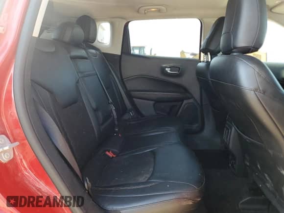 2018 Jeep Compass Latitude with VIN 3C4NJDBB4JT331323, listed as a Copart auction lot 63425895 with 116,611 mi miles and Salvage title. Bid and sale history available at DreamBid. Image 11.