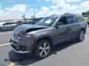 2021 Jeep Grand Cherokee Limited with VIN 1C4RJJBG5M8183603, listed as a IAAI auction lot 42533360 with 32,839 mi miles and . Bid and sale history available at DreamBid. Image 2.