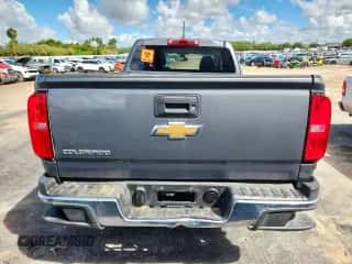 2018 Chevrolet Colorado 2WD Work Truck с VIN 1GCHSBEA5J1304060, выставлен на аукционе Copart как лот 81701225 с пробегом 100 539 миль миль и Списание • Salvage title. История ставок и продаж доступна на DreamBid. Изображение 6.