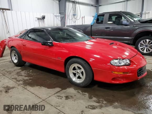 1998 Chevrolet Camaro Z28 с VIN 2G1FP22G7W2152269, выставлен на аукционе Copart как лот 58268785 с пробегом 70 266 миль миль и Списание • Salvage title. История ставок и продаж доступна на DreamBid. Изображение 4.