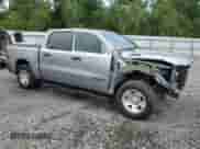 2025 Ram 1500 Tradesman with VIN 1C6RRFGG1SN578236, listed as a Copart auction lot 59775245 with 17,853 mi miles and Salvage title. Bid and sale history available at DreamBid. Image 4.