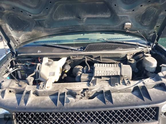 2009 Chevrolet Express Passenger z VIN 1GAHG39K391173452, wystawiony jako IAAI lot #43307682 z przebiegiem 273 170 mil mil oraz . Historia ofert i sprzedaży dostępna na DreamBid. Obrazek 10.