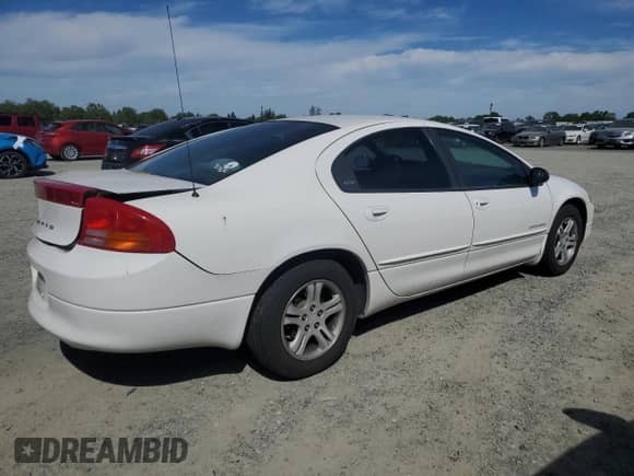 1999 Dodge Intrepid ES with VIN 2B3HD56J8XH640436, listed as a Copart auction lot 52990025 with Not provided miles and Salvage title. Bid and sale history available at DreamBid. Image 3.
