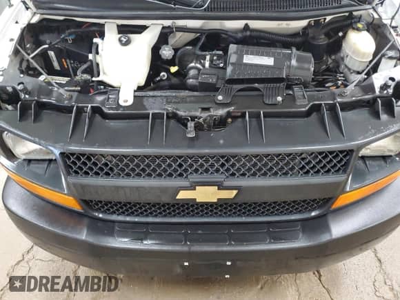2017 Chevrolet Express Cargo with VIN 1GCWGAFF2H1345821, listed as a Copart auction lot 80518245 with 196,096 mi miles and Clean title. Bid and sale history available at DreamBid. Image 12.