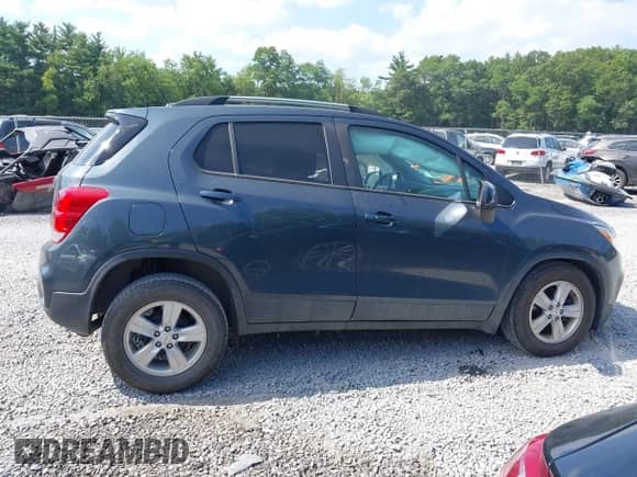 2021 Chevrolet Trax LT с VIN KL7CJLSB0MB315933, выставлен на аукционе IAAI как лот 42794593 с пробегом 50 233 миль миль и . История ставок и продаж доступна на DreamBid. Изображение 13.