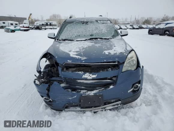 2011 Chevrolet Equinox 2LT with VIN 2CNFLNEC9B6369401, listed as a Copart auction lot 68271095 with 123,218 mi miles and Salvage title. Bid and sale history available at DreamBid. Image 5.