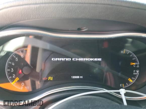 2016 Jeep Grand Cherokee High Altitude with VIN 1C4RJECG8GC351872, listed as a Copart auction lot 75978654 with 133,888 mi miles and Salvage title. Bid and sale history available at DreamBid. Image 9.