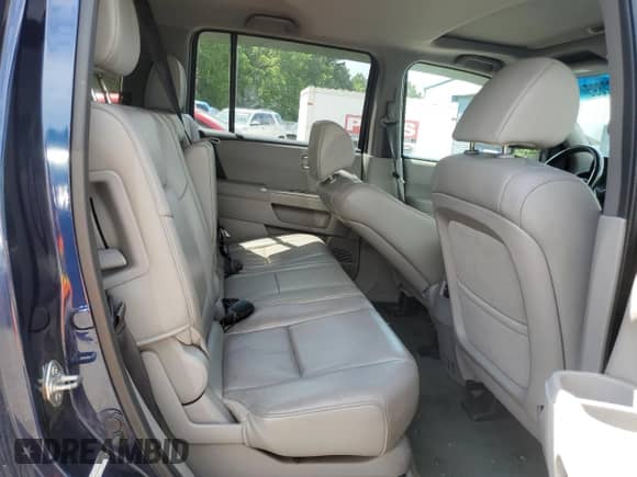 2014 Honda Pilot EX-L with VIN 5FNYF4H78EB034013, listed as a Copart auction lot 63522895 with 193,368 mi miles and Salvage title. Bid and sale history available at DreamBid. Image 11.