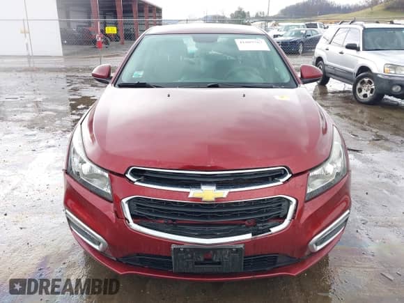 2016 Chevrolet Cruze LT with VIN 1G1PE5SB3G7211277, listed as a IAAI auction lot 41889767 with 108,895 mi miles and . Bid and sale history available at DreamBid. Image 6.