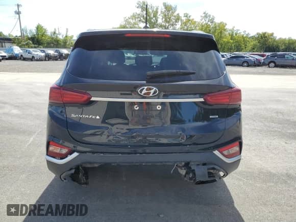 2020 Hyundai Santa Fe SE с VIN 5NMS2CAD6LH279058, выставлен на аукционе Copart как лот 69546555 с пробегом 88 276 миль миль и Списание • Salvage title. История ставок и продаж доступна на DreamBid. Изображение 6.