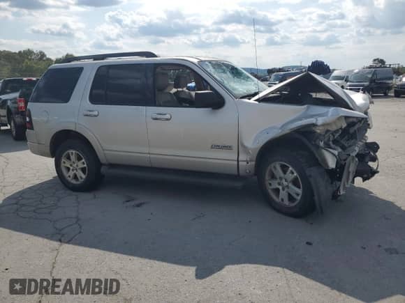 2007 Ford Explorer XLT z VIN 1FMEU73E67UB40188, wystawiony jako Copart lot #80327015 z przebiegiem 225 318 mil mil oraz Czysty tytuł • Clean title. Historia ofert i sprzedaży dostępna na DreamBid. Obrazek 4.