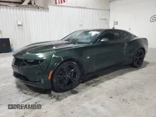 2020 Chevrolet Camaro 1LT с VIN 1G1FB1RS2L0114125, выставлен на аукционе Copart как лот 70377695 с пробегом 78 724 миль миль и Чистый • Clean title. История ставок и продаж доступна на DreamBid. Изображение 1.