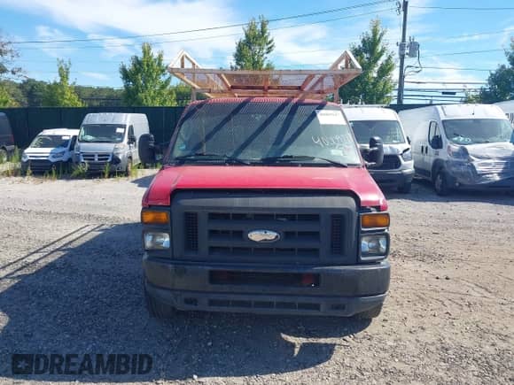2012 Ford Econoline Cargo Commercial with VIN 1FTNE2EW9CDA60128, listed as a IAAI auction lot 43139375 with 81,203 mi miles and . Bid and sale history available at DreamBid. Image 11.