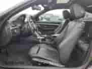 2015 BMW 4 Series 435i xDrive with VIN WBA3R5C52FK372943, listed as a Copart auction lot 82050035 with 61,192 mi miles and Salvage title. Bid and sale history available at DreamBid. Image 7.