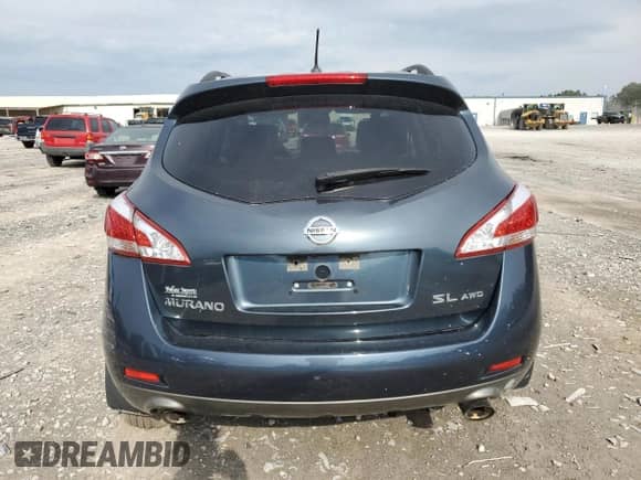 2012 Nissan Murano SL с VIN JN8AZ1MW6CW234700, выставлен на аукционе Copart как лот 81774815 с пробегом 147 823 миль миль и Списание • Salvage title. История ставок и продаж доступна на DreamBid. Изображение 6.