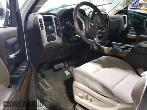 2016 GMC Sierra 1500 SLE с VIN 3GTU2MEC1GG185137, выставлен на аукционе Copart как лот 53204555 с пробегом 83 833 миль миль и Списание • Salvage title. История ставок и продаж доступна на DreamBid. Изображение 8.